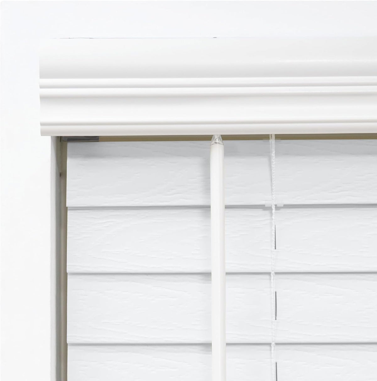 2" Cordless Faux Wood Blinds