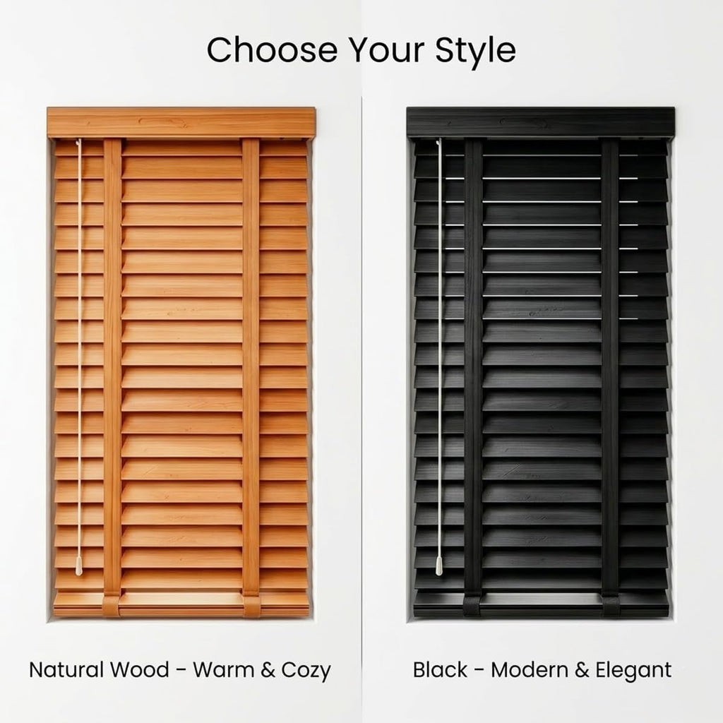 2" Real Wood Blinds