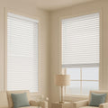 2" Cordless Faux Wood Blinds