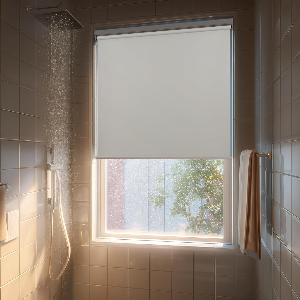 No Drill Cordless Blackout Roller Shades