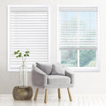 2" Cordless Faux Wood Blinds