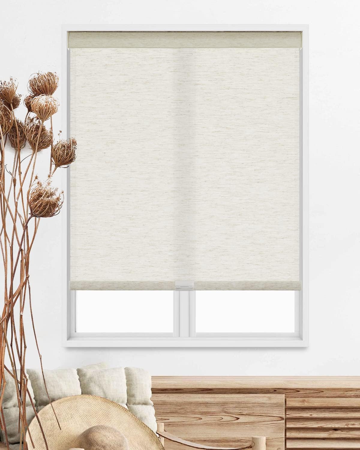 Custom Cordless Roller Shades