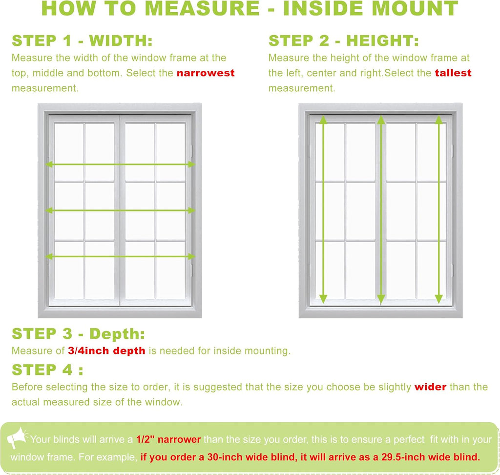 2" Cordless Window Blinds