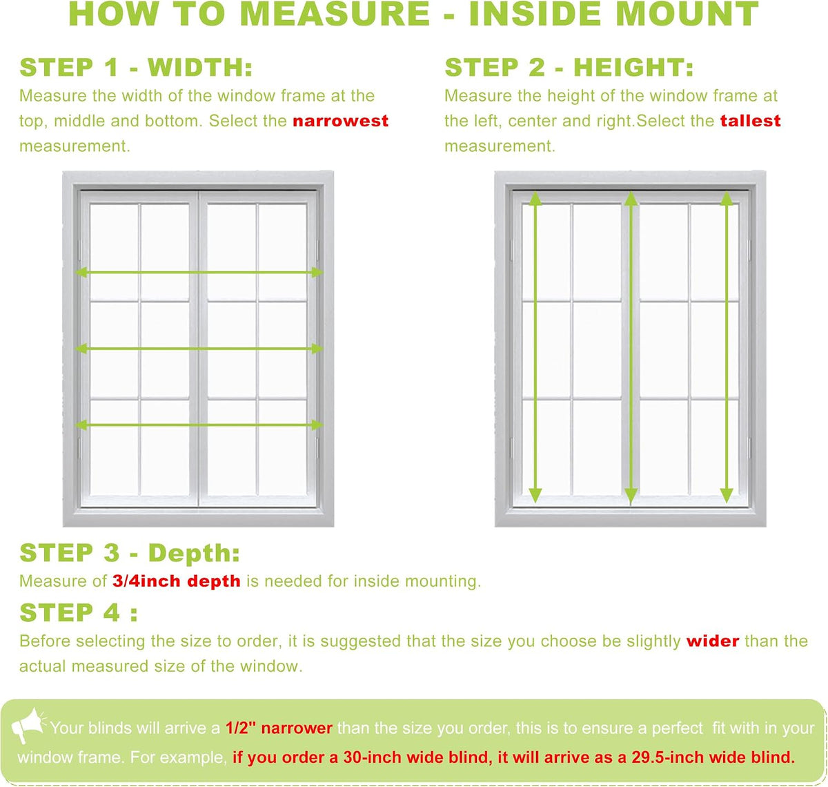 2" Cordless Window Blinds