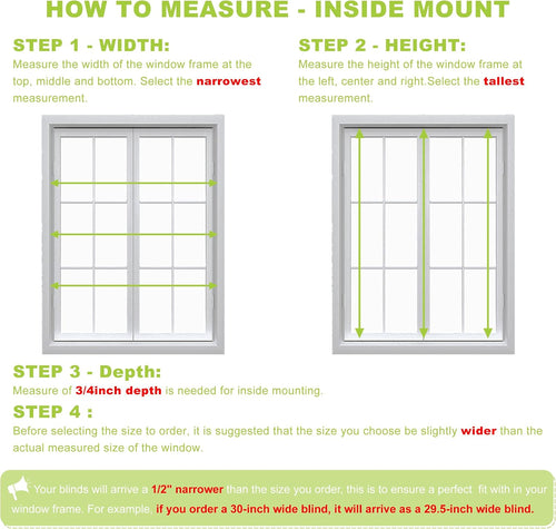 2" Cordless Window Blinds