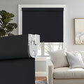 No Drill Cordless Blackout Roller Shades