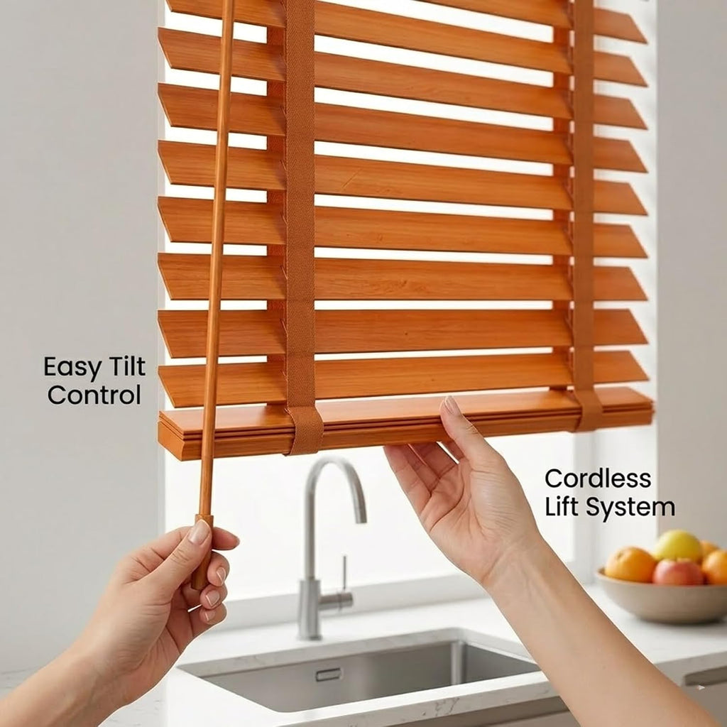 2" Real Wood Blinds