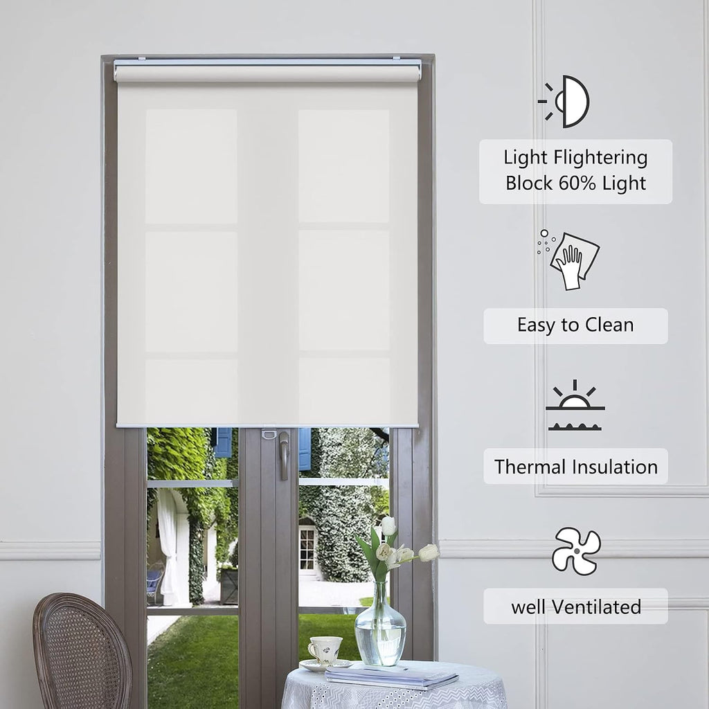 Light Filtering Roller Shades