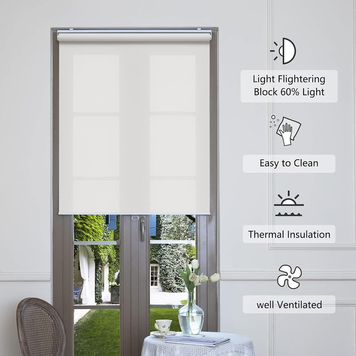 Light Filtering Roller Shades