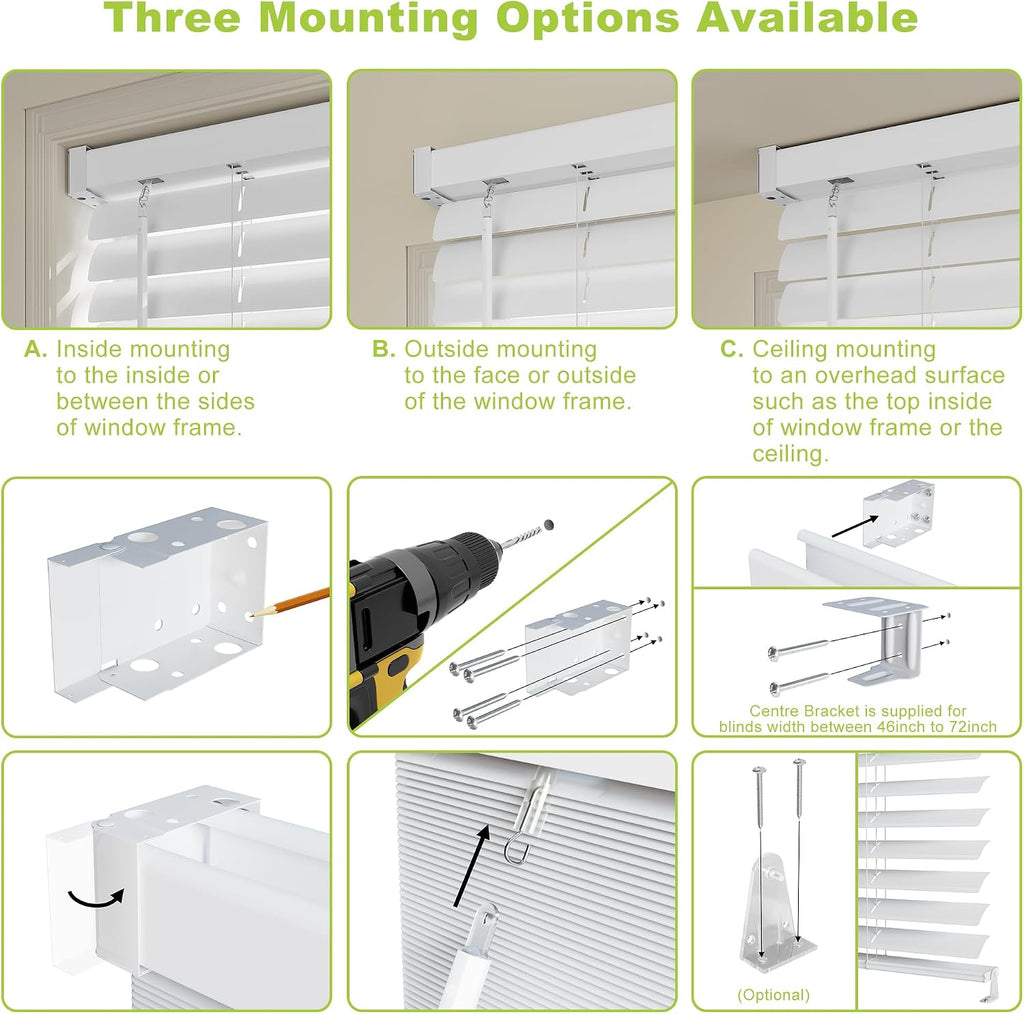 2" Cordless Window Blinds