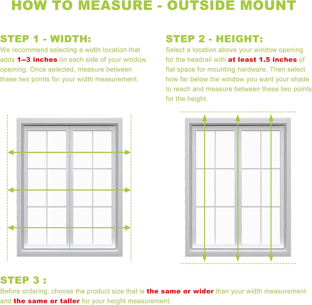 2" Cordless Window Blinds