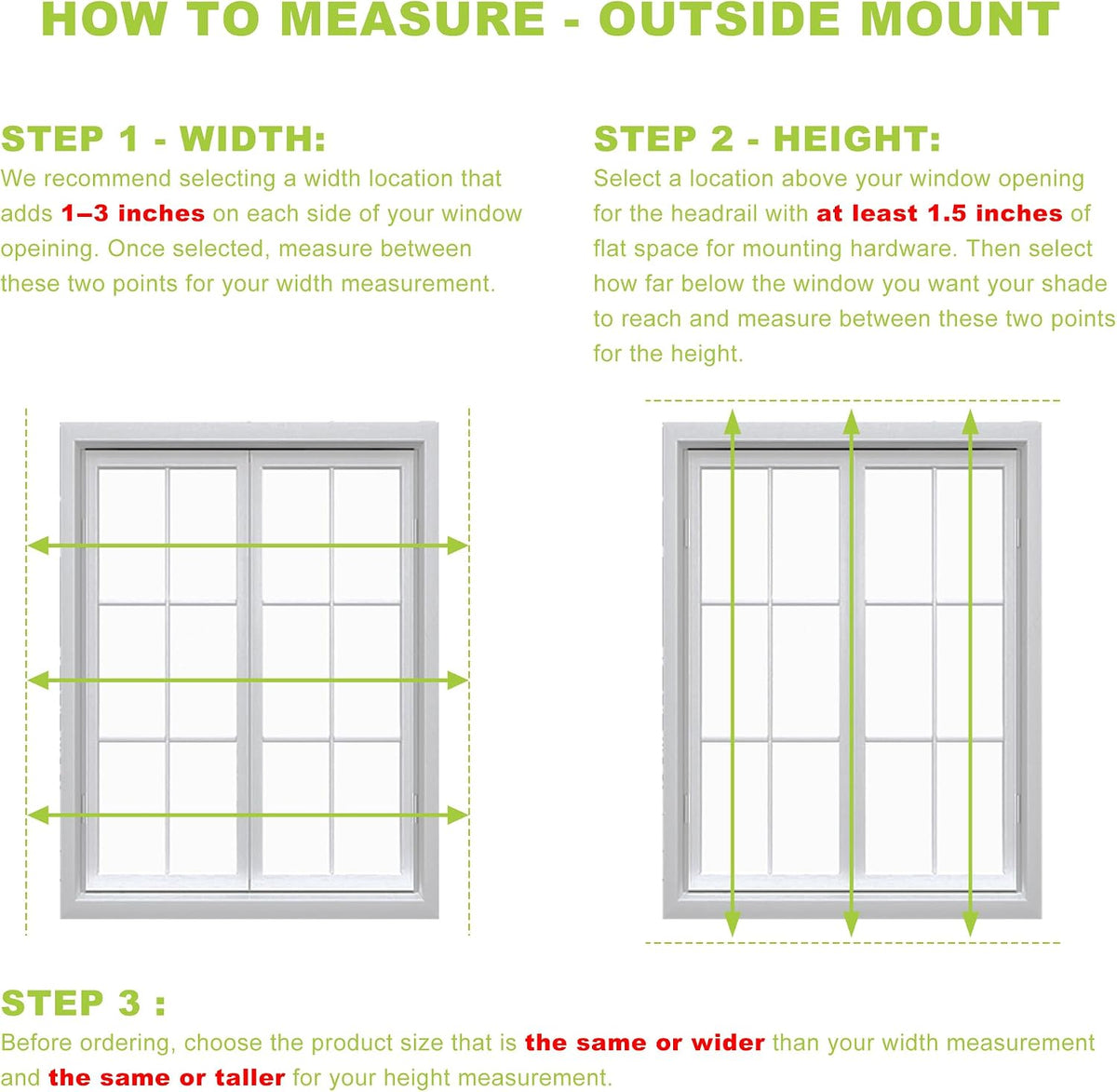 2" Cordless Window Blinds