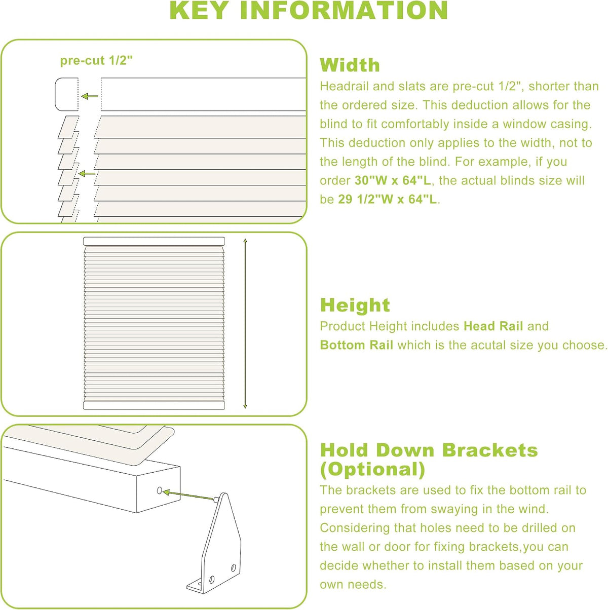 2" Cordless Window Blinds