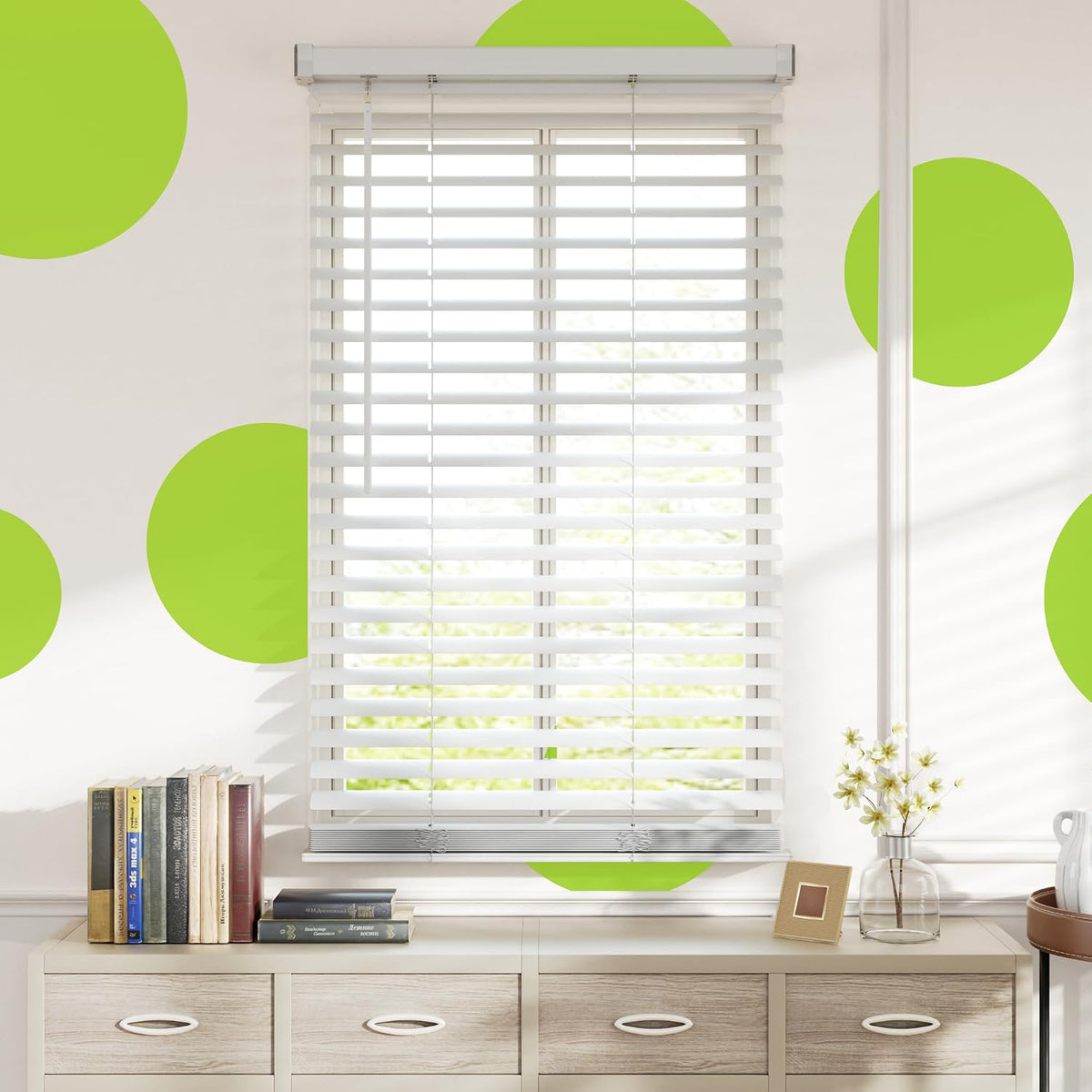 2" Cordless Window Blinds