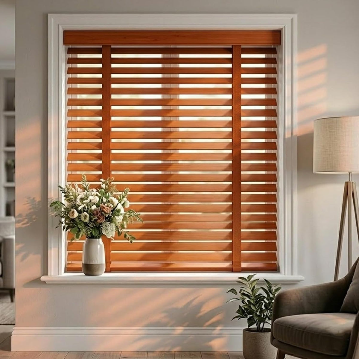 2" Real Wood Blinds