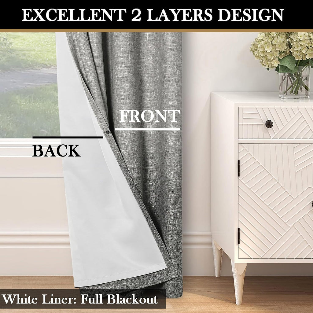 Blackout Curtains 2 Panels