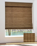 Bamboo Roman Shades