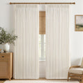 Pinch Pleated 100% Blackout Curtains 2 Panels
