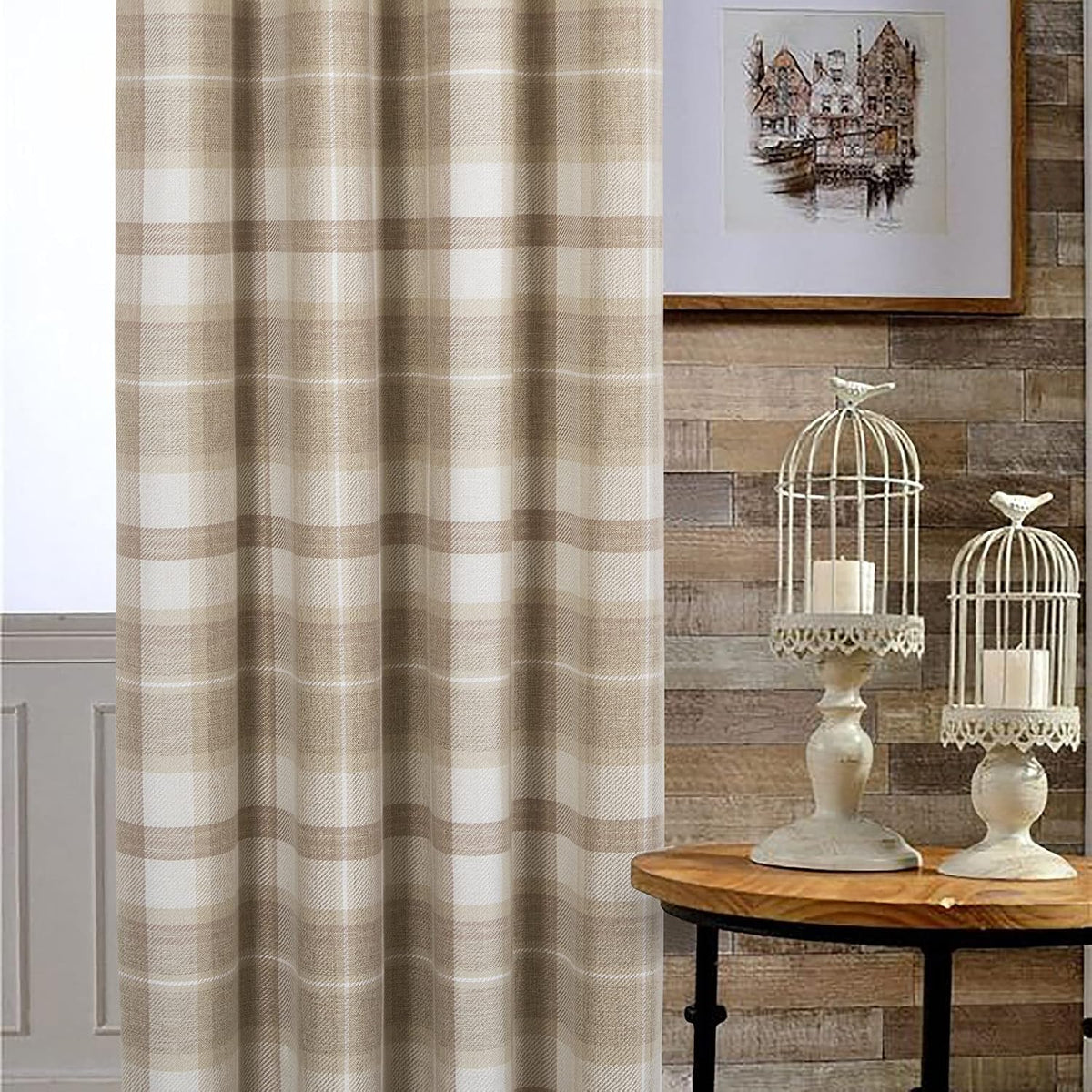 Grommet Blackout Curtains 2 Panels