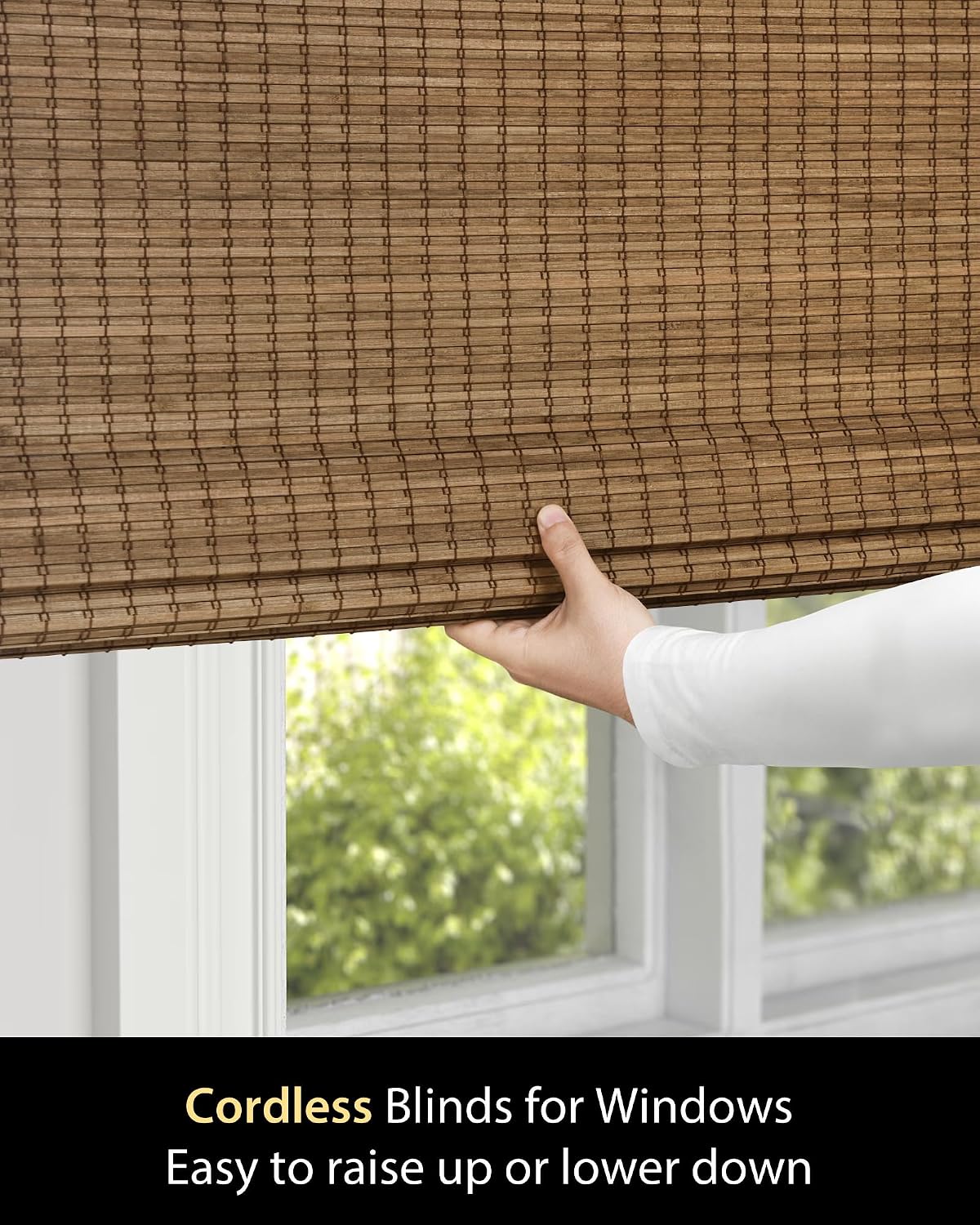 Bamboo Roman Shades