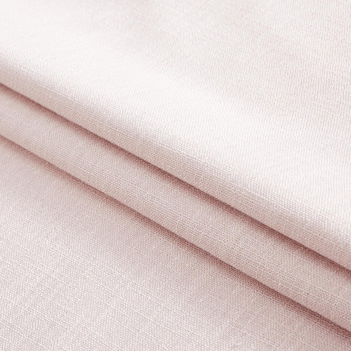 Pink Pinch Pleated Blackout Curtains 2 Panels