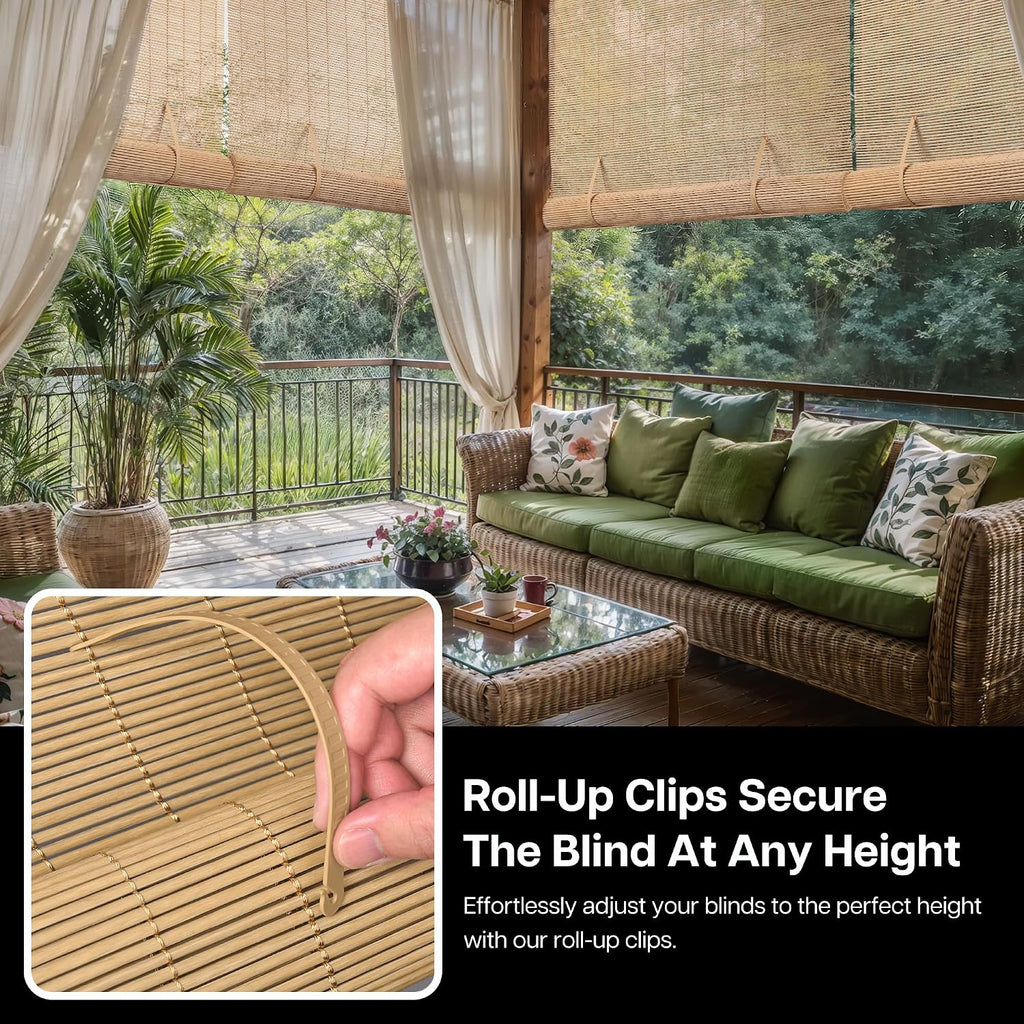 Outdoor Cordless Roller Shades