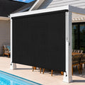 Outdoor Cordless Patio Roller Shades